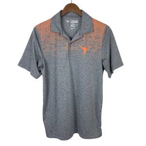 Longhorn Apparel | Men's Texas UT Collegiate Moisture Wicking Short Sleeve Polo